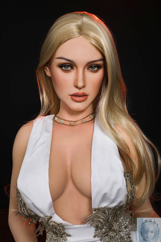 Norman Doll 163cm F Cup Silicone Sex Doll Lena Normon Doll