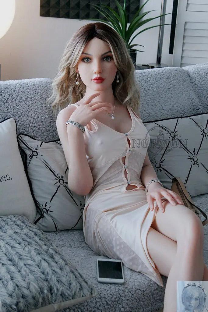Norman Doll 165cm C Cup Silicone Sex Doll Tammy Normon Doll