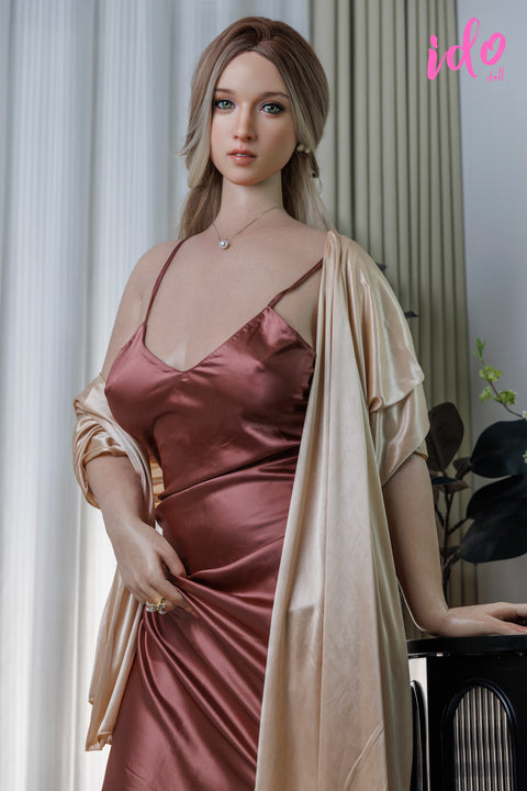 IDO DOLL 165cm D Cup Silicone Sex Doll ID10H-2 Laura Real Skin 3D Scan