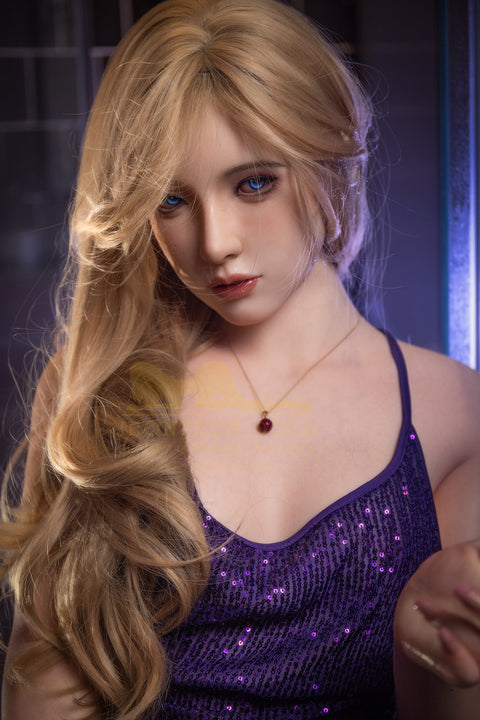 IronTech 162cm Minus Silicone A Cup Sex Doll S37 Type 1