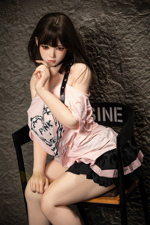 Irontech Wonder Dolly Series 158T F Cup Silicone Sex Doll T3 Nia Pink Core