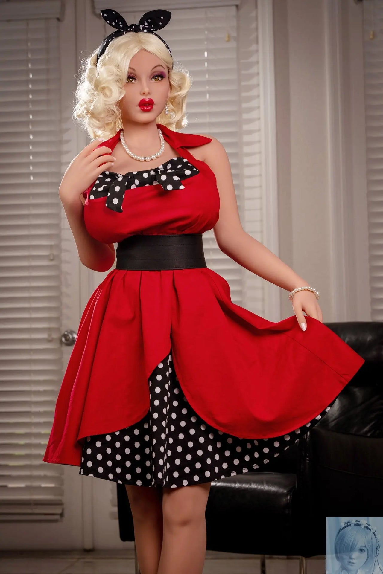 Piper S-TPE 150cm Jessica Blonde lovedollsenpai