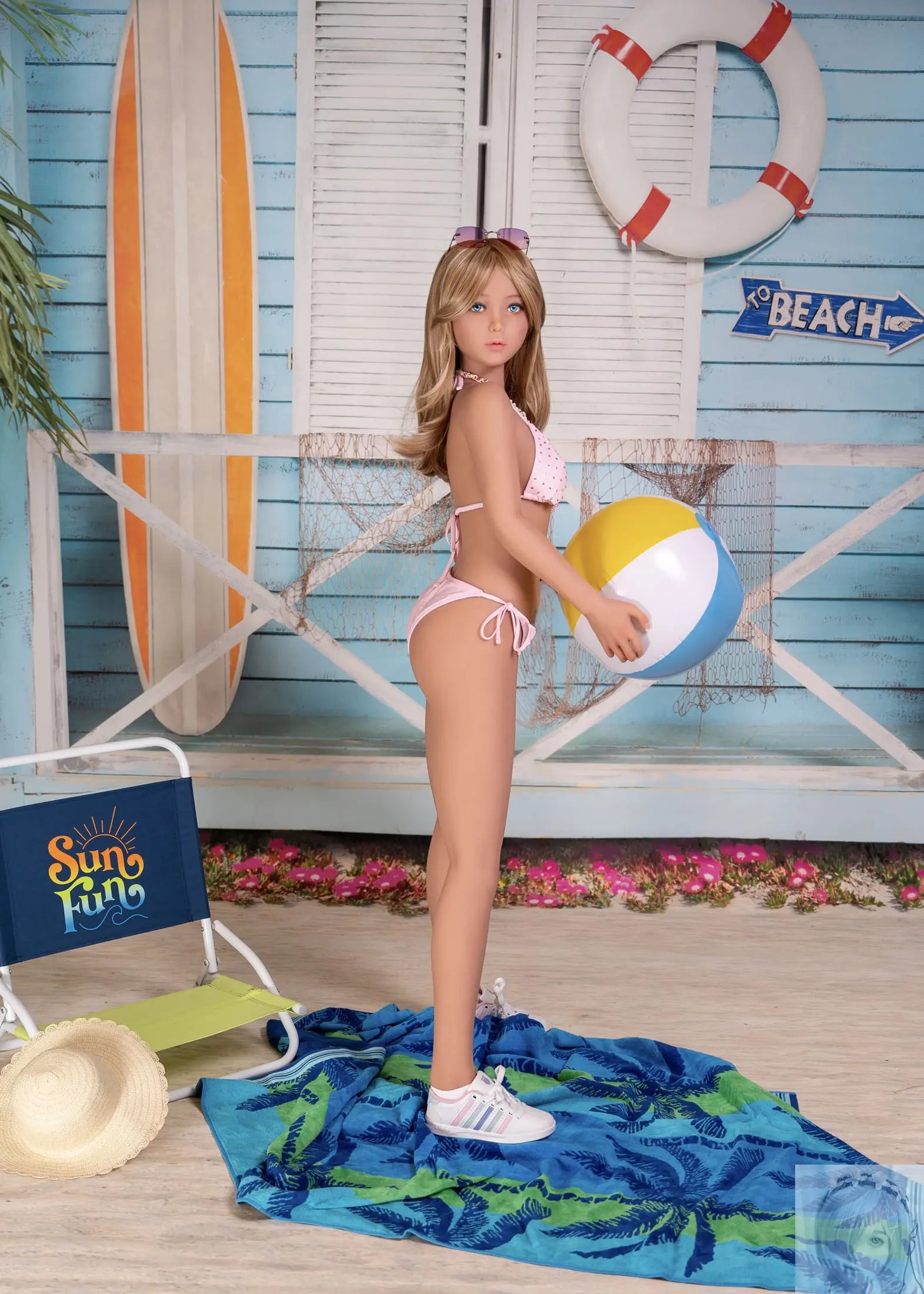 Piperdoll S-TPE 150cm C Cup Akira Blonde lovedollsenpai