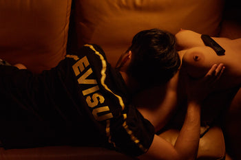 Climax Doll Female TPE Planar Thigh Torso Sex Doll Black Skin Climax Doll