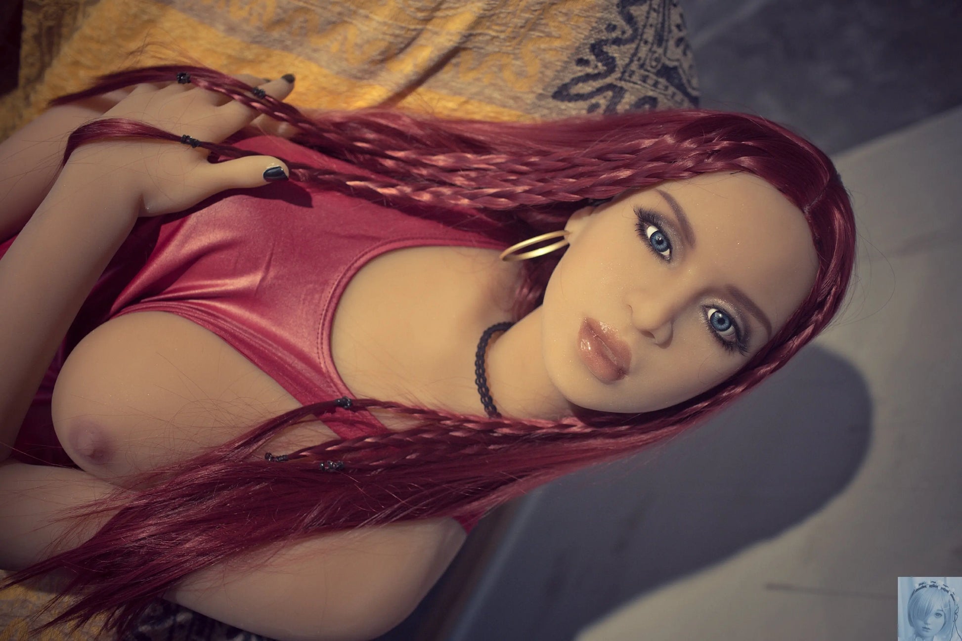 Qita 170cm TPE Sex Doll Ayida lovedollsenpai