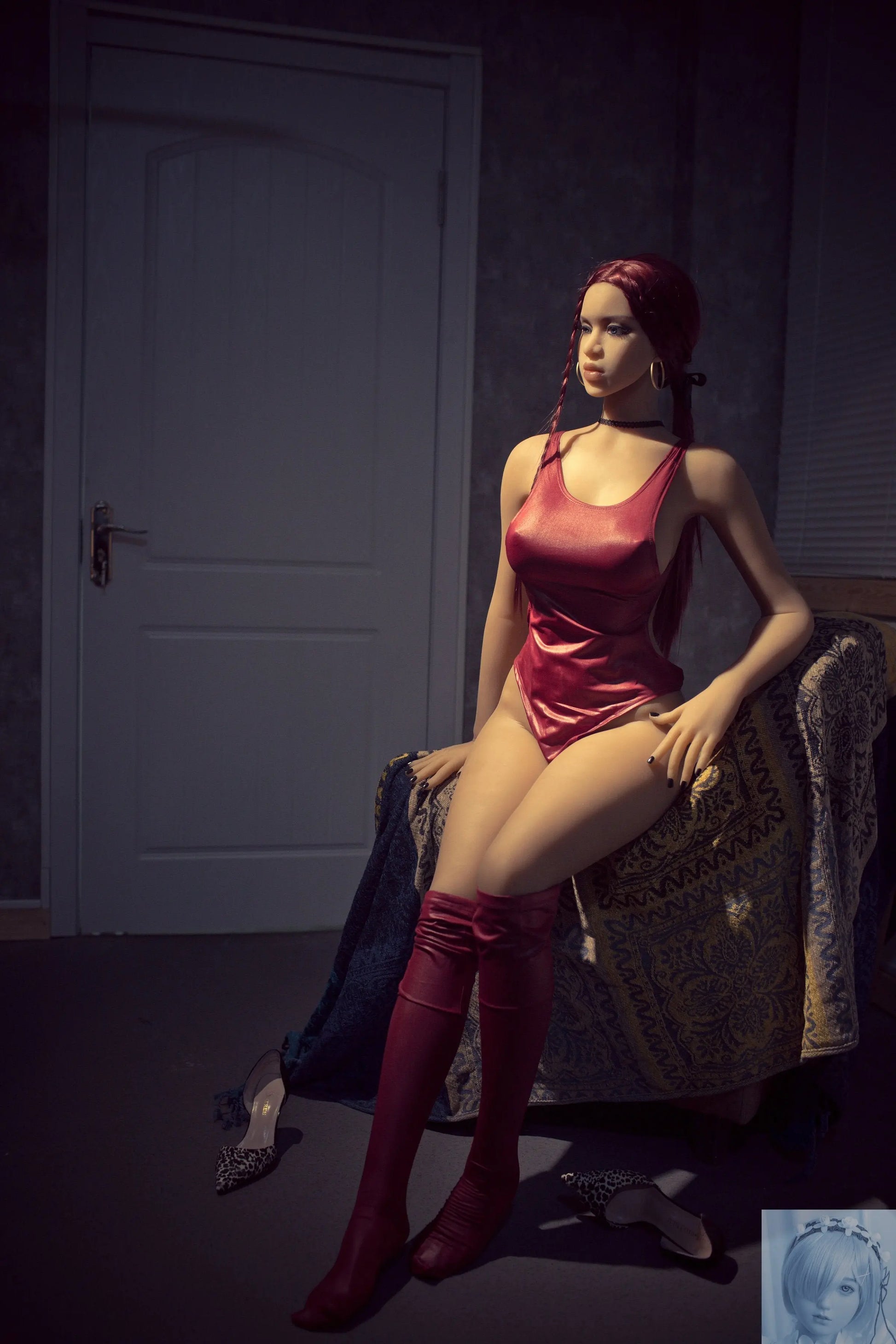 Qita 170cm TPE Sex Doll Ayida lovedollsenpai