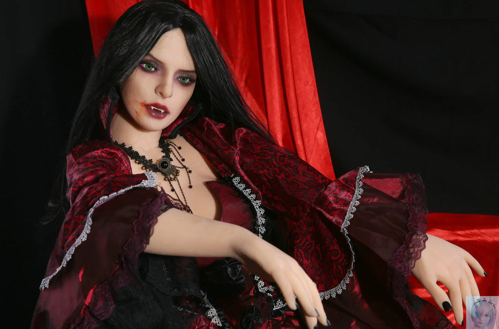 Qita 170cm TPE Sex Doll Vampire Girl lovedollsenpai