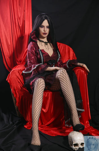 Qita 170cm TPE Sex Doll Vampire Girl lovedollsenpai