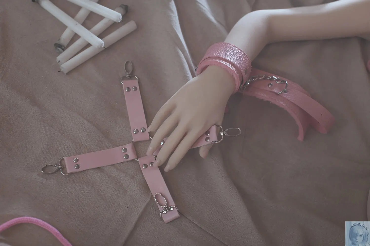 Qita 170cm TPE Sex Doll Zhi Hui lovedollsenpai