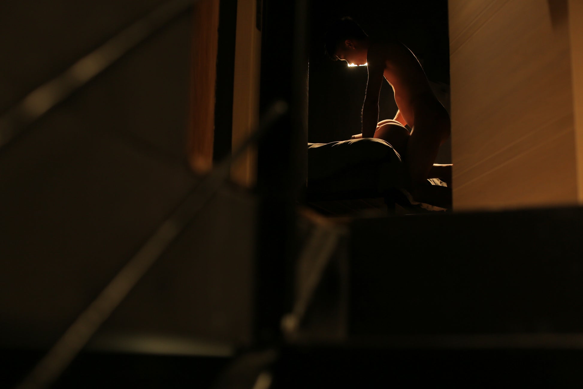 Climax Doll Female TPE R2 Torso Butt Sex Doll Black Skin Climax Doll