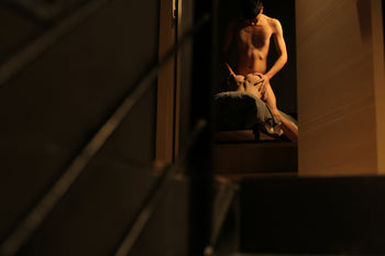 Climax Doll Female TPE R2 Torso Butt Sex Doll Black Skin Climax Doll