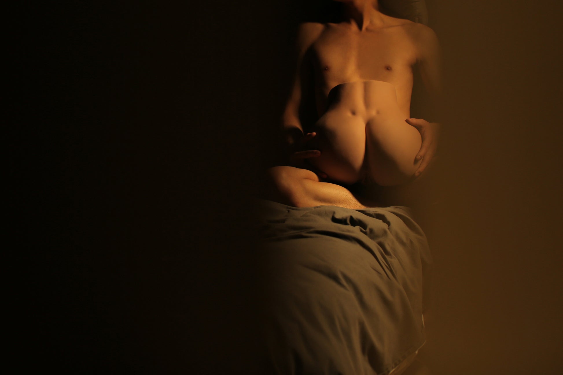 Climax Doll Female TPE R2 Torso Butt Sex Doll Black Skin Climax Doll