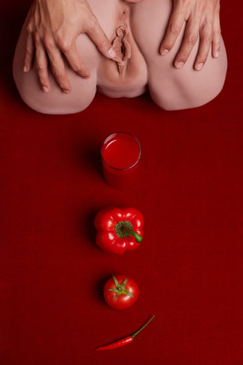 Climax Doll Female TPE R4 Torso Butt Sex Doll Black Skin Climax Doll