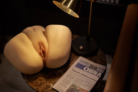 Climax Doll Female TPE R4 Torso Butt Sex Doll Yellow Skin Climax Doll