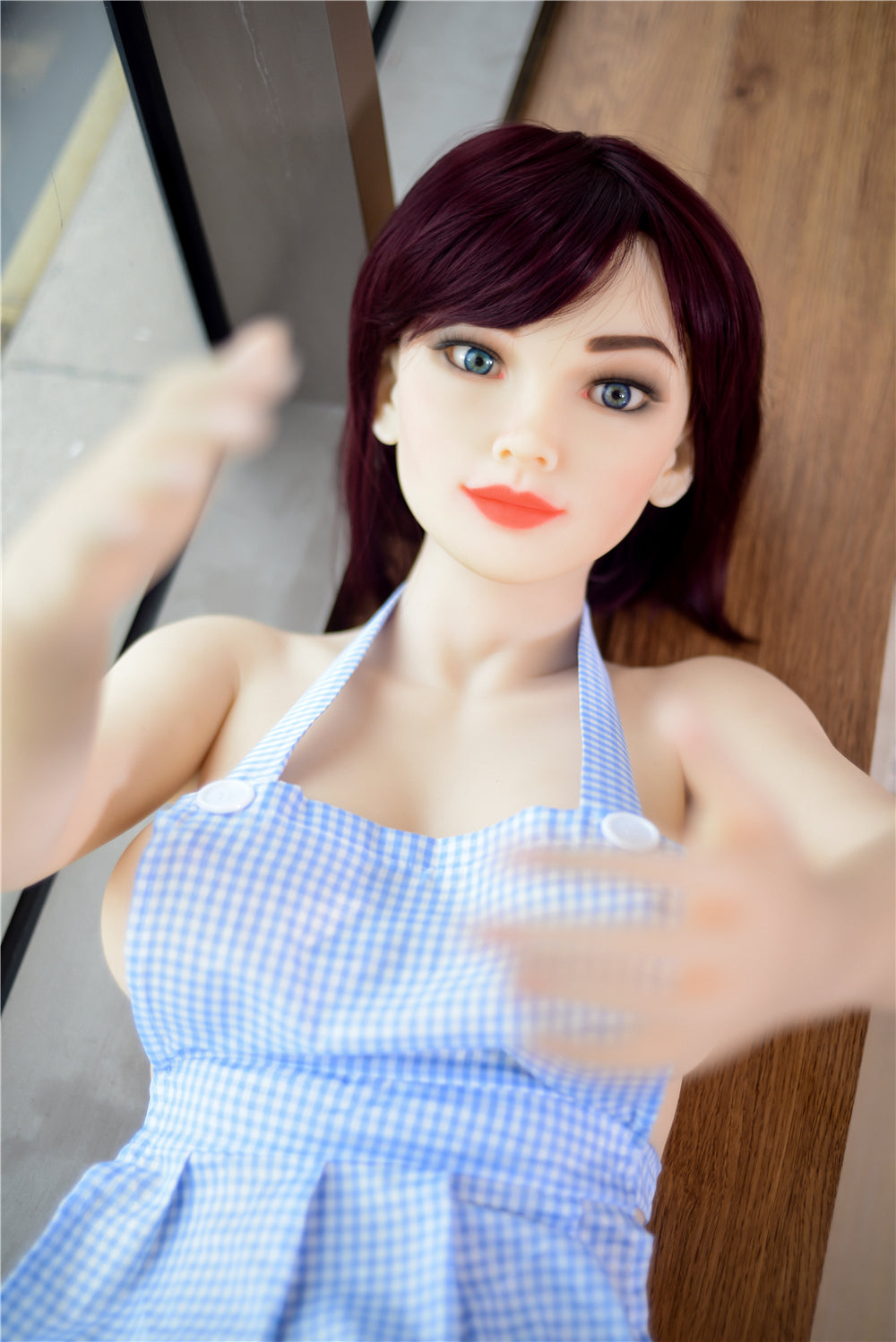 IronTech 160cm Size TPE E Cup Sex Doll Hellen Irontech