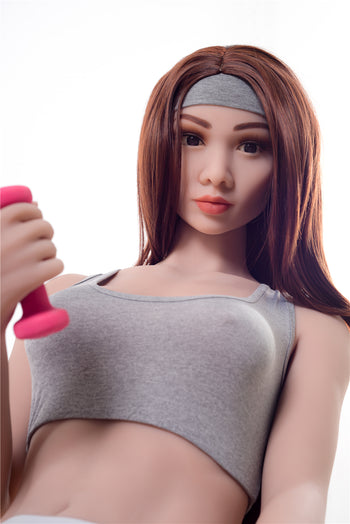 IronTech 168cm TPE C Cup Sex Doll Ayumi Irontech