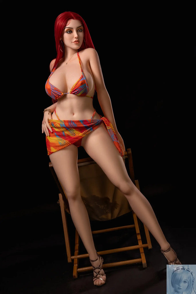 Rosretty 169cm D Cup TPE+Silicone Sex Doll #S3 Rosretty