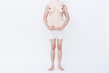 Climax Doll Female TPE Round Thigh Torso Love Doll Climax Doll