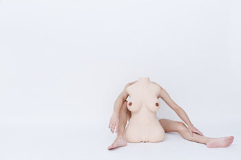 Climax Doll Female TPE Round Thigh Torso Love Doll Climax Doll