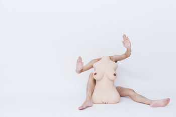 Climax Doll Female TPE Round Thigh Torso Love Doll Climax Doll