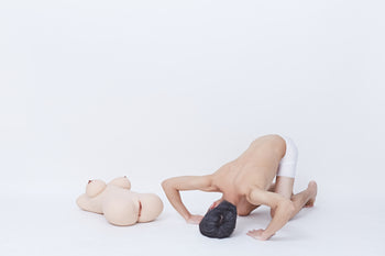 Climax Doll Female TPE Round Thigh Torso Love Doll Climax Doll