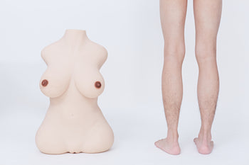 Climax Doll Female TPE Round Thigh Torso Love Doll Climax Doll