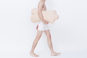 Climax Doll Female TPE Round Thigh Torso Love Doll Climax Doll