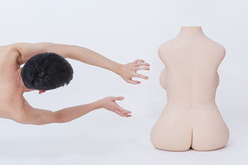 Climax Doll Female TPE Round Thigh Torso Love Doll Climax Doll