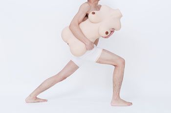 Climax Doll Female TPE Round Thigh Torso Love Doll Climax Doll