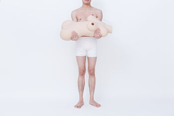 Climax Doll Female TPE Round Thigh Torso Love Doll Climax Doll