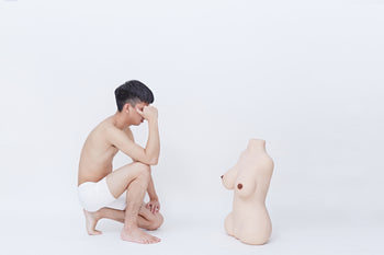 Climax Doll Female TPE Round Thigh Torso Love Doll Climax Doll