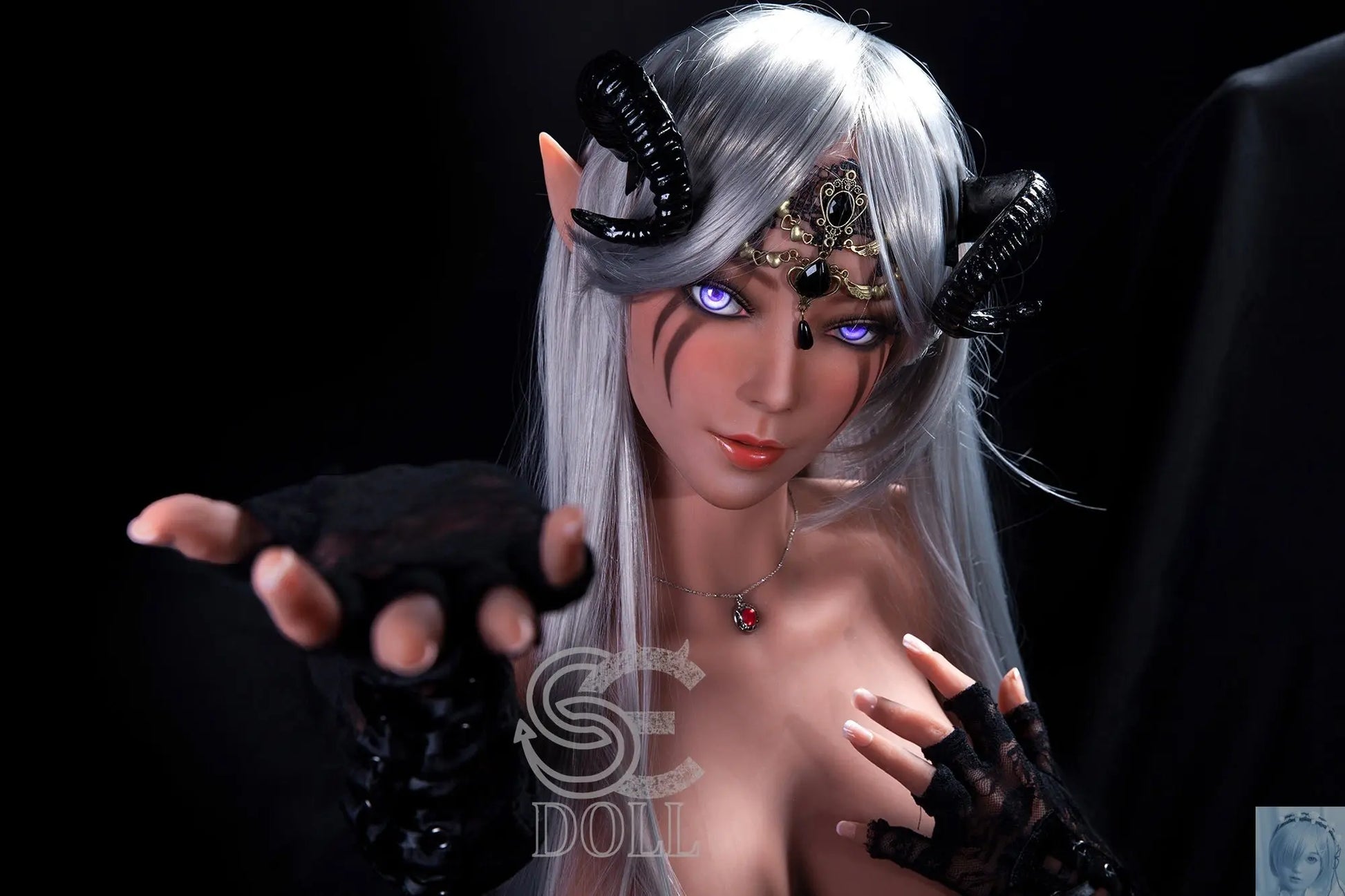 SE Doll 150cm E Cup TPE Sex Doll Elf Samantha SE Doll