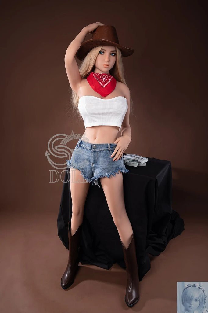 SE Doll 158cm D Cup TPE Sex Doll Caroline SE Doll