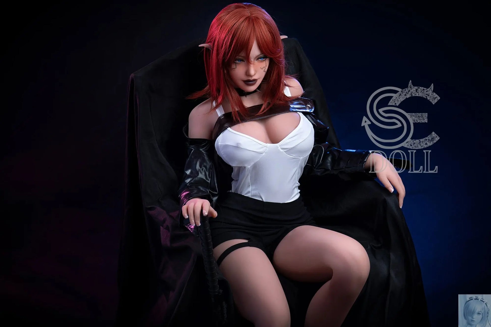 SE Doll 161cm F Cup TPE Sex Doll Elodie SE Doll