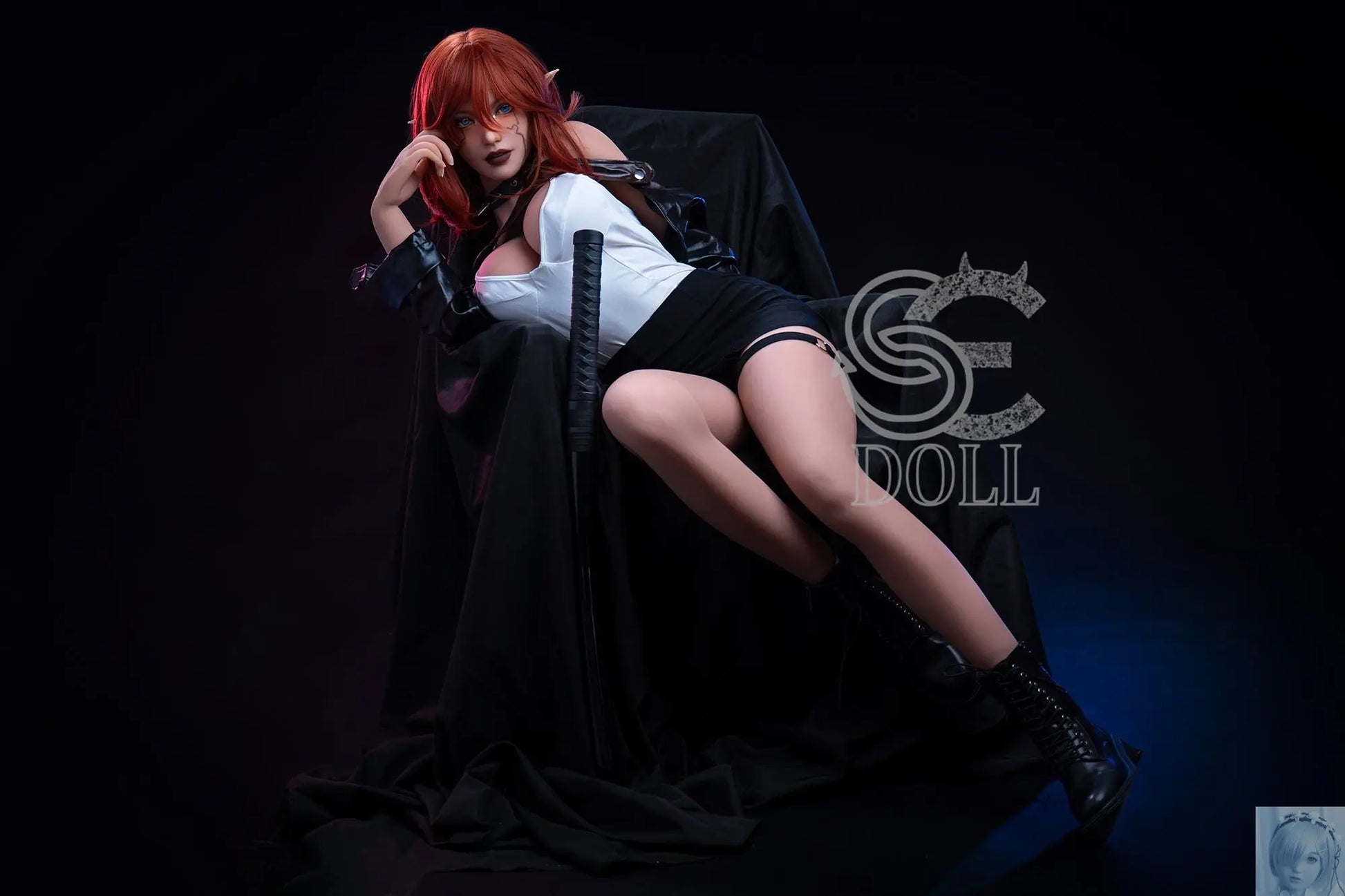 SE Doll 161cm F Cup TPE Sex Doll Elodie SE Doll