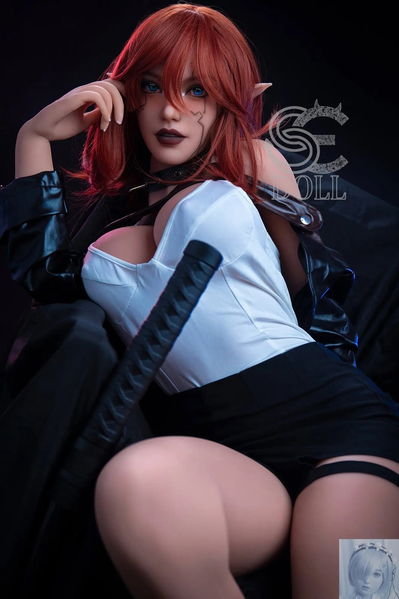 SE Doll 161cm F Cup TPE Sex Doll Elodie SE Doll