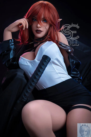 SE Doll 161cm F Cup TPE Sex Doll Elodie SE Doll