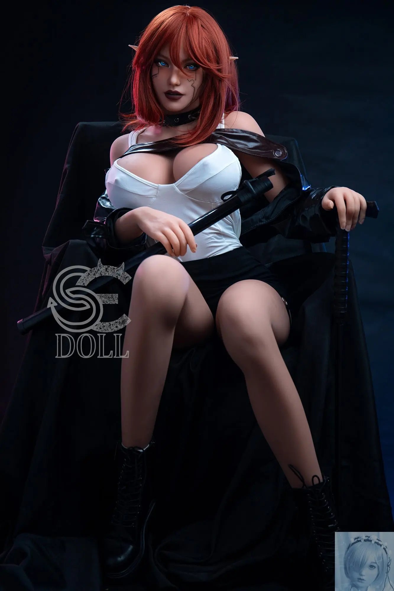 SE Doll 161cm F Cup TPE Sex Doll Elodie SE Doll