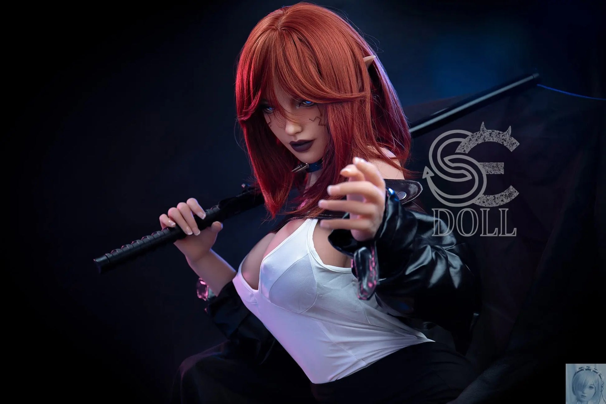 SE Doll 161cm F Cup TPE Sex Doll Elodie SE Doll