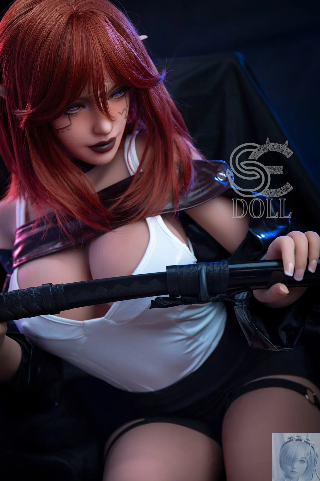 SE Doll 161cm F Cup TPE Sex Doll Elodie SE Doll