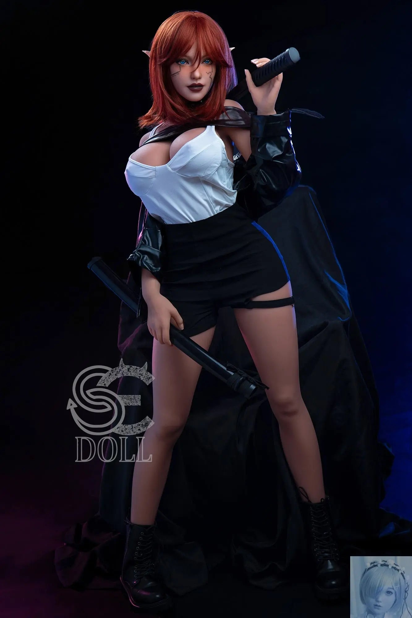 SE Doll 161cm F Cup TPE Sex Doll Elodie SE Doll