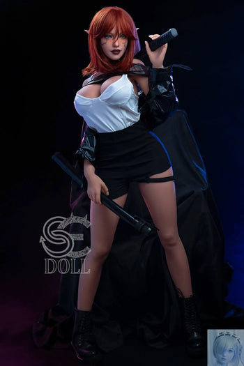 SE Doll 161cm F Cup TPE Sex Doll Elodie SE Doll