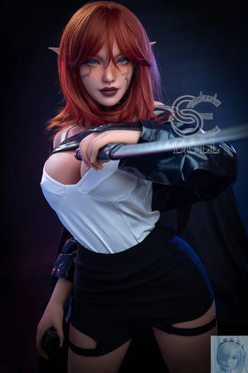 SE Doll 161cm F Cup TPE Sex Doll Elodie SE Doll