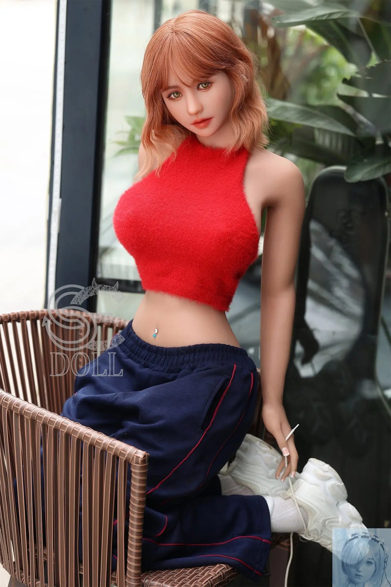 SE Doll 161cm F Cup TPE Sex Doll Phoebe SE Doll