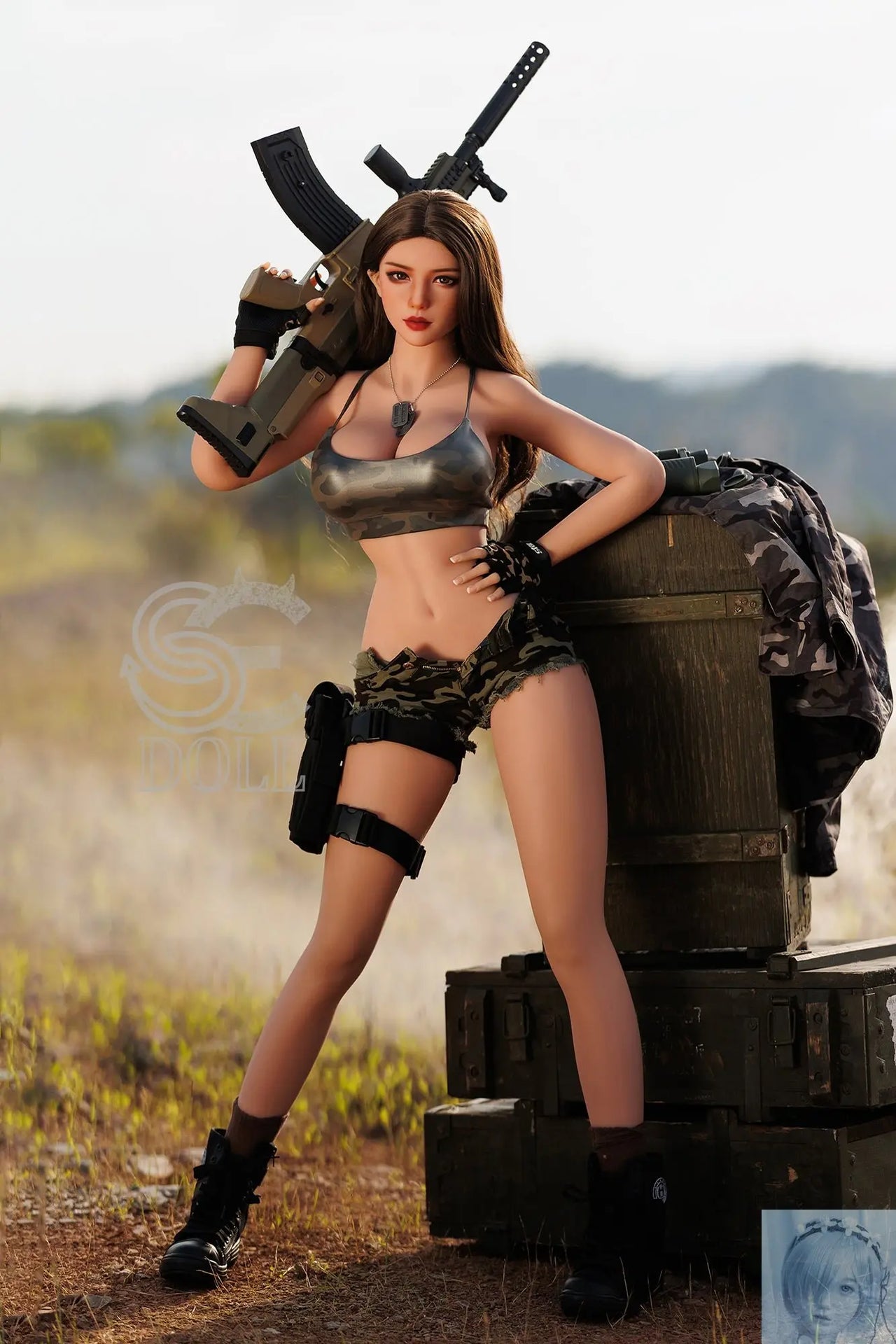 SE Doll 161cm F Cup TPE Sex Doll Queena SE Doll