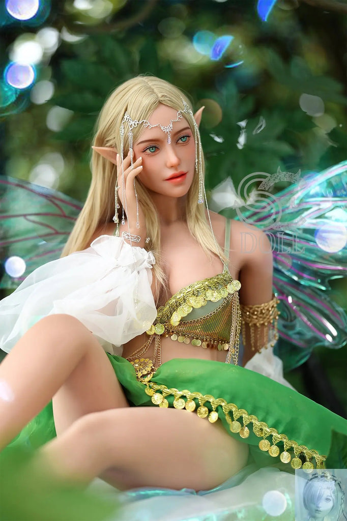 SE Doll 163cm E Cup TPE Elf Sex Doll Luis D SE Doll