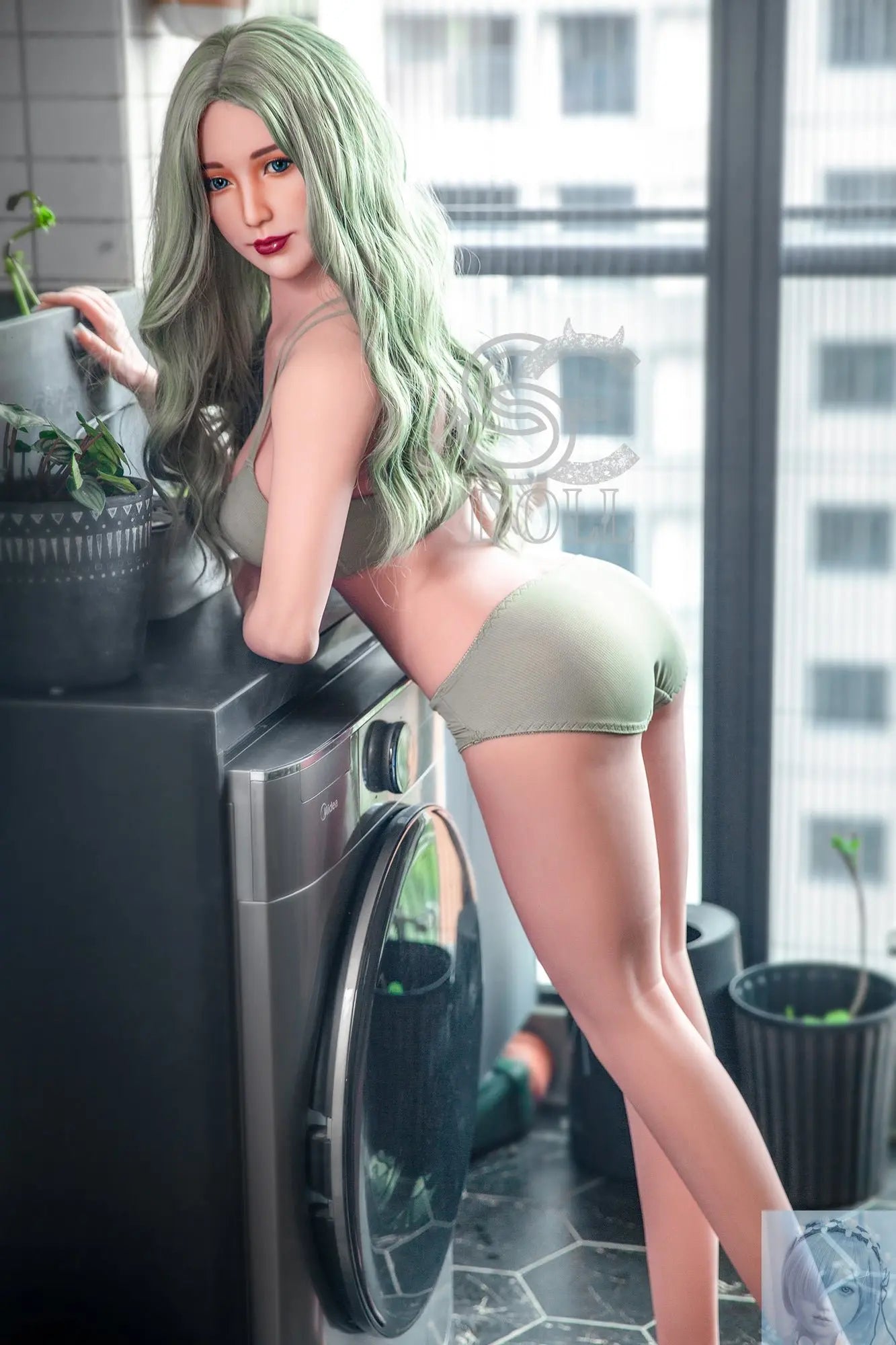 SE Doll 163cm E Cup TPE Sex Doll Gessica SE Doll