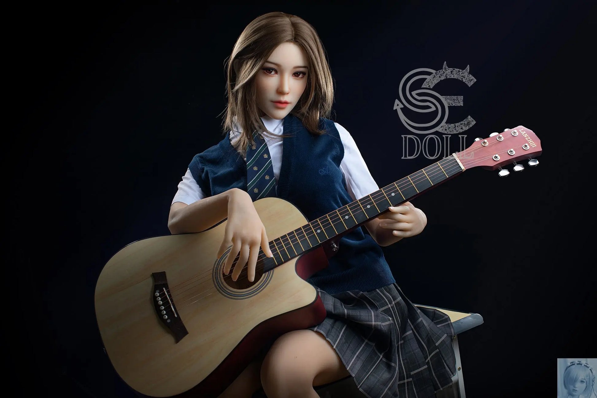 SE Doll 163cm E Cup TPE Sex Doll Lorraine SE Doll