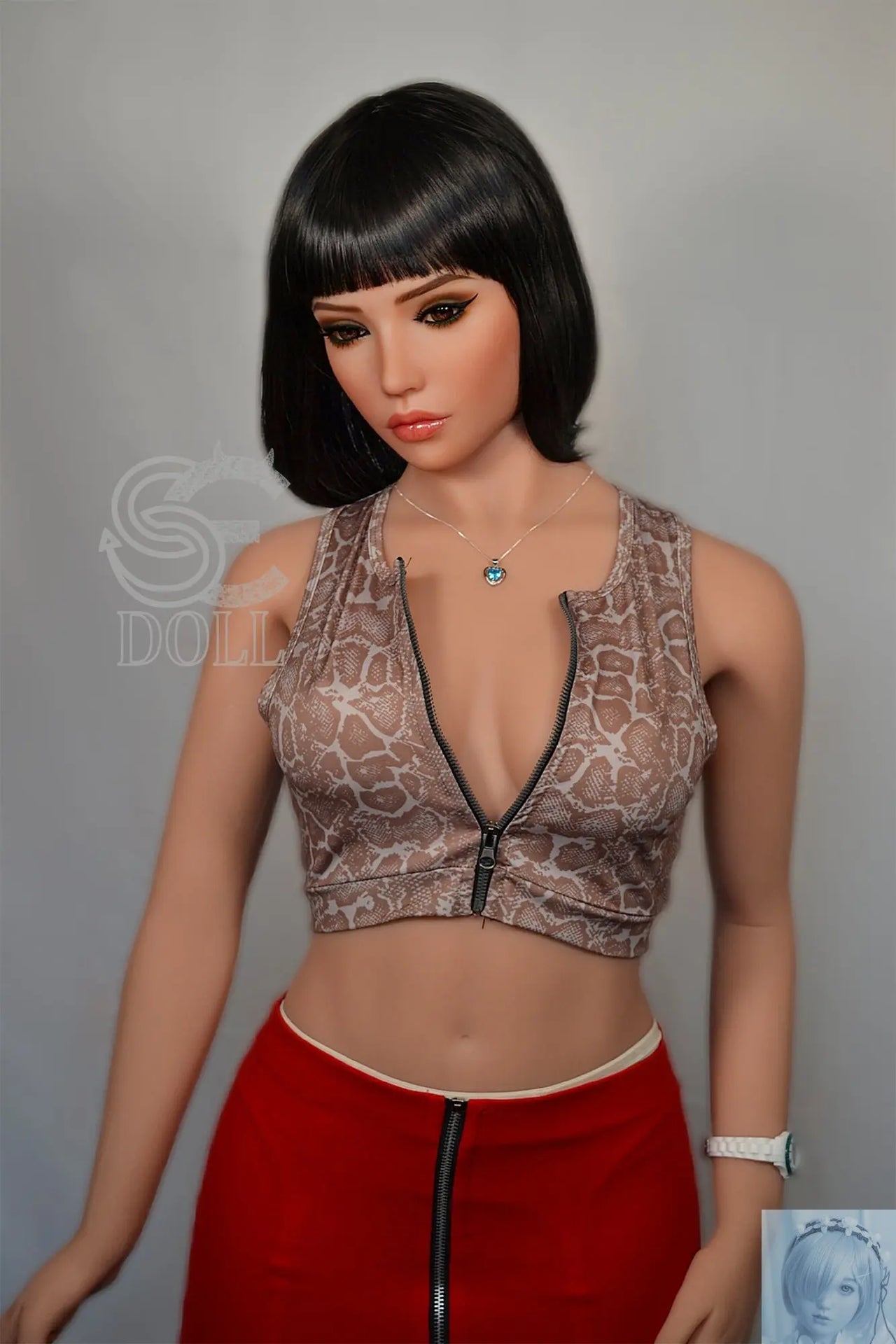SE Doll 163cm E Cup TPE Sex Doll Sylvie SE Doll