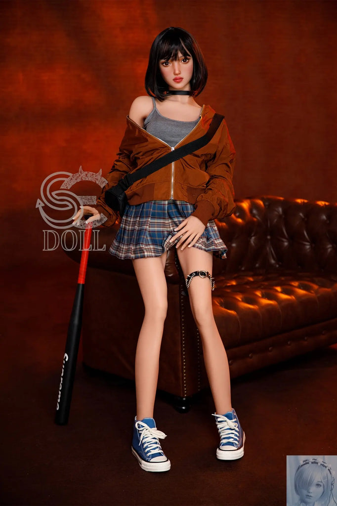 SE Doll 166cm B Cup TPE Sex Doll Avery SE Doll